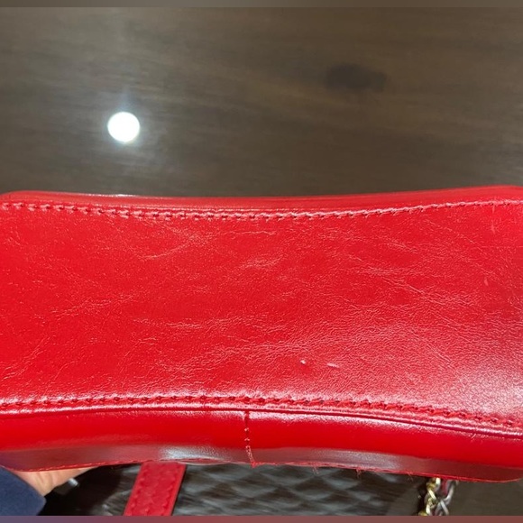 CHANEL Gabrielle Hobo Bag in Red - Picture 6 of 6